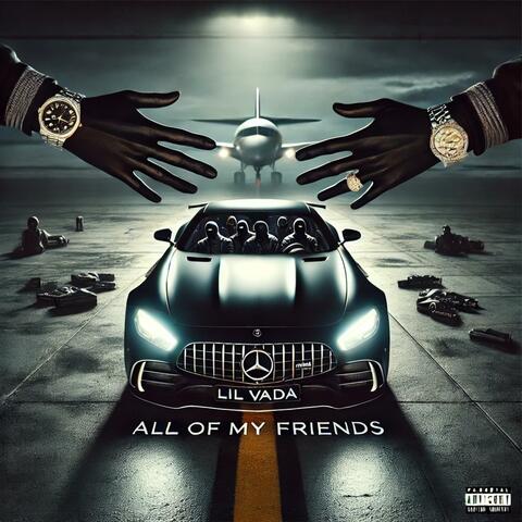 All of my Friends album art
