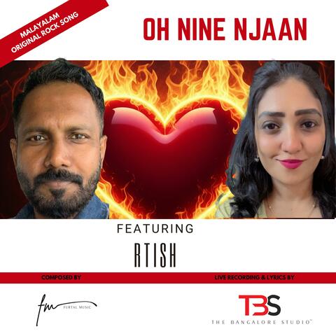 Oh Nine Njaan (feat. Rtish) album art