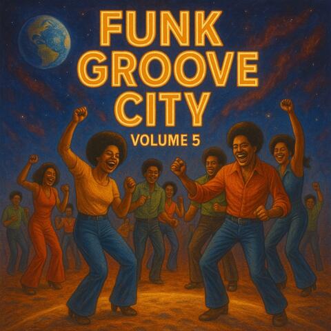 FUNK GROOVE CITY volume 5 album art