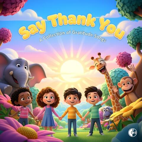 Say Thank You Children Song album art