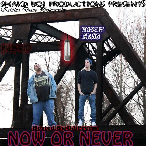 Now or Never (feat. HyBrid & Bright Fame) album art