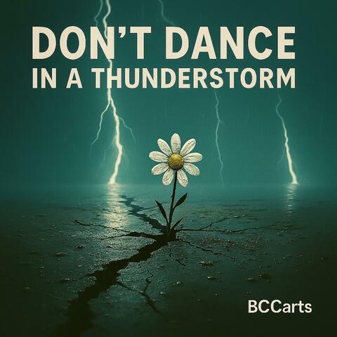 Don't dance in a thunderstorm album art