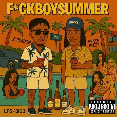 #FuckBoySummer album art