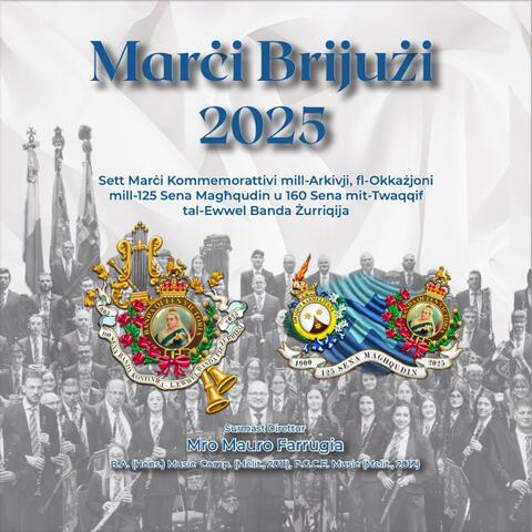 Marċi Brijużi 2025 album art