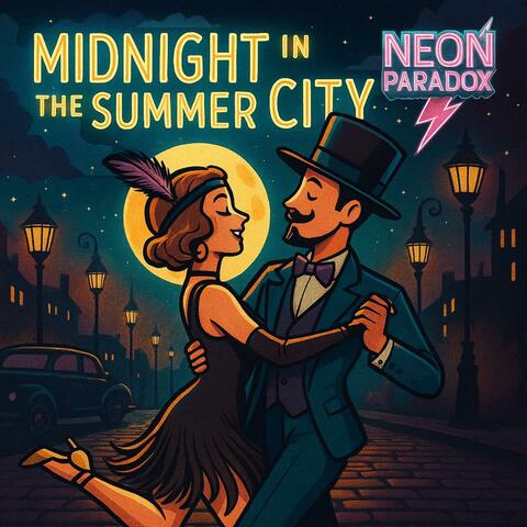 Midnight in the Summer City album art