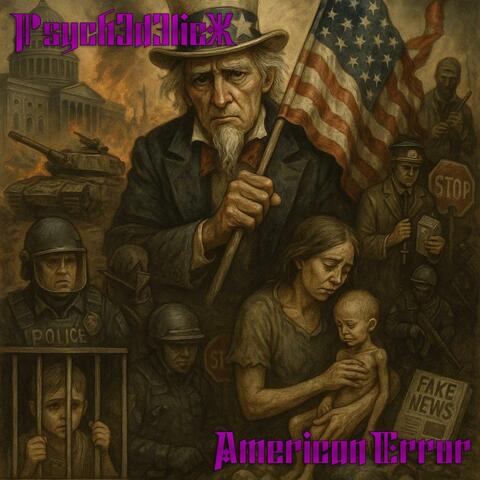 American Error album art