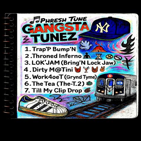 Gangsta Tunez album art