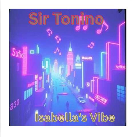 ISABELLA'S VIBE album art