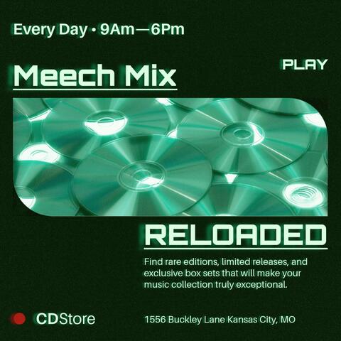Meech mix album art