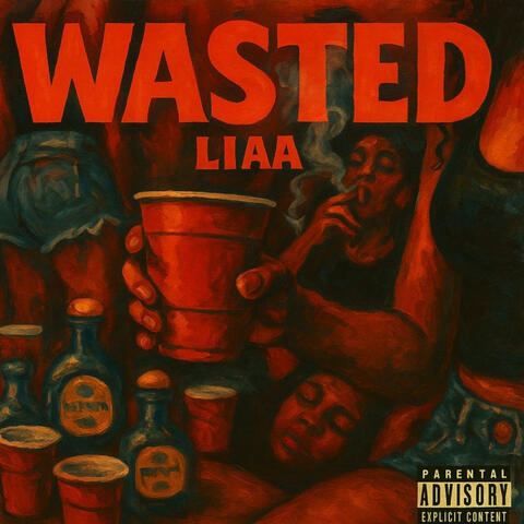 Wasted album art
