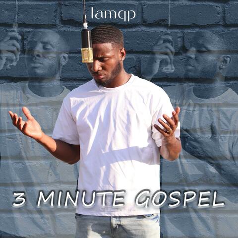 3 minute gospel album art