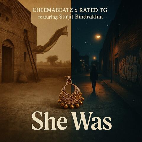 She Was album art