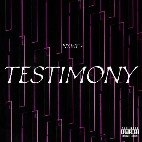 TESTIMONY (EP) album art