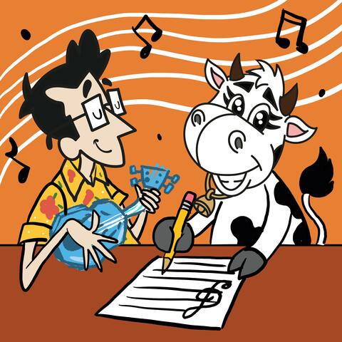 Para escribir una canción album art