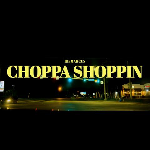 Choppa Shoppin album art