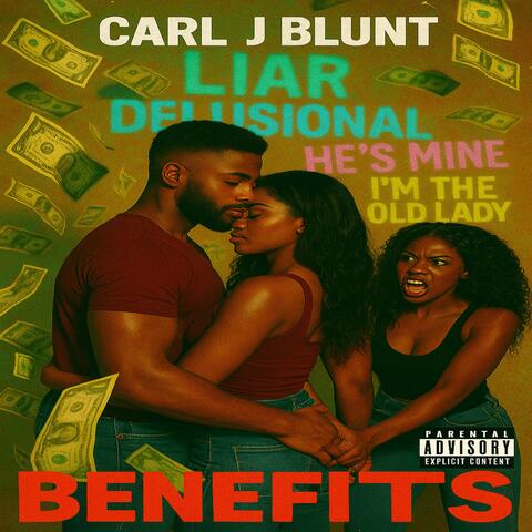 Benefits album art