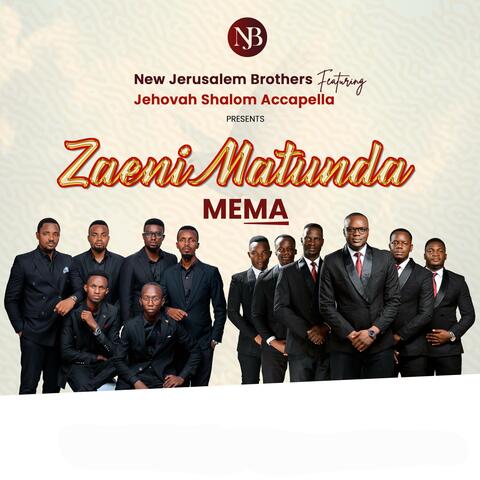 Zaeni Matunda Mema (feat. Jehovah Shalom Acapella) album art