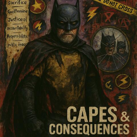 Capes & Consequences album art