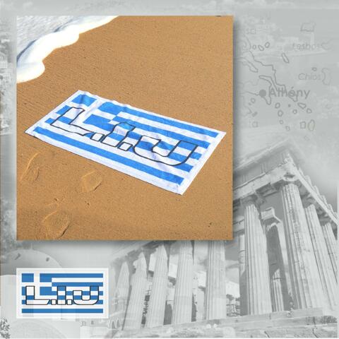 L.I.J ~ GREECE TAPES album art
