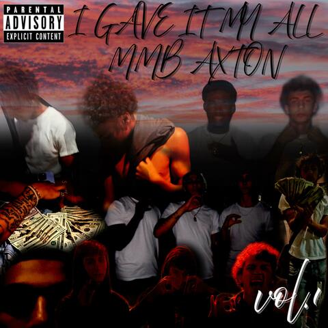 I gave it my all album art