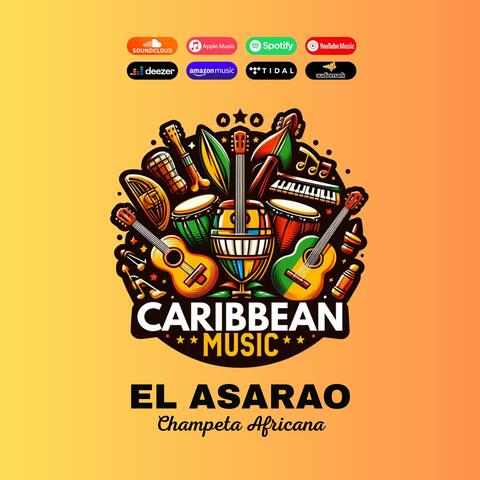 El Asarao Champeta Africana album art