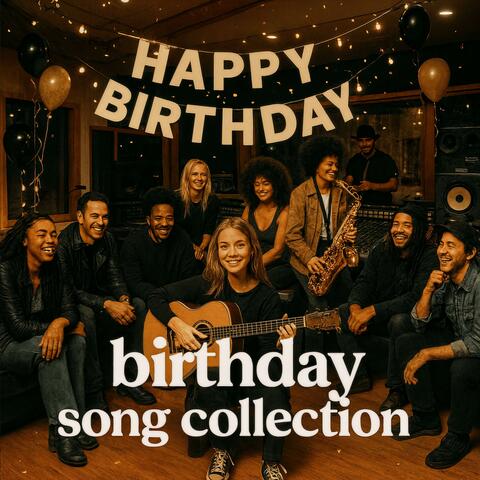 Birthday song collection album art