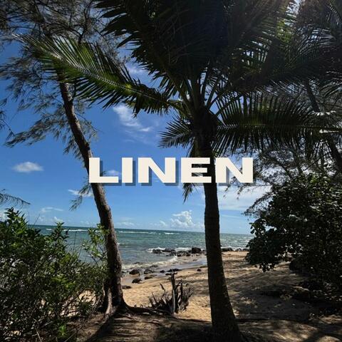 linen album art
