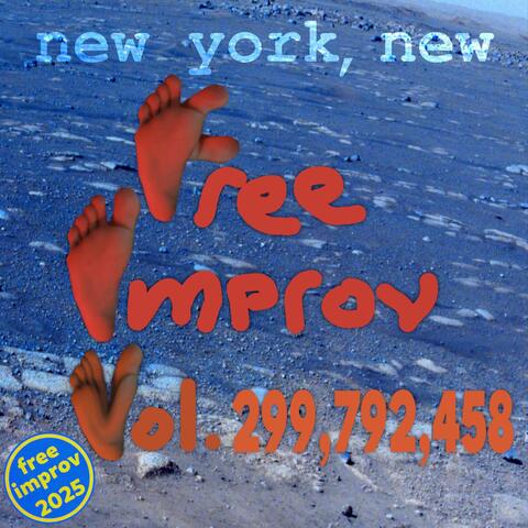 Free Improv, Vol. 299,792,458 album art
