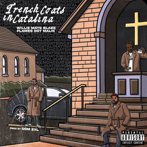 Trench Coats in Catalina album art