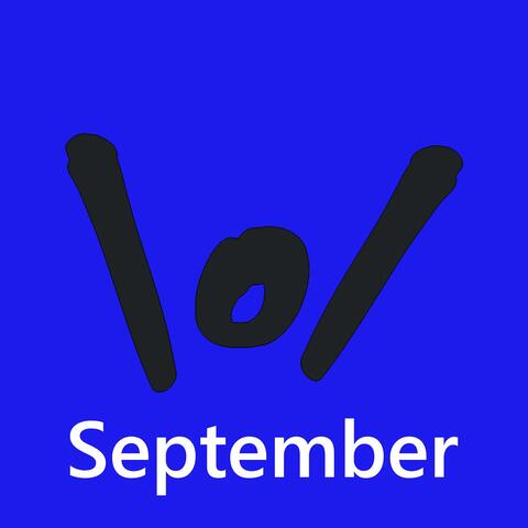 September album art