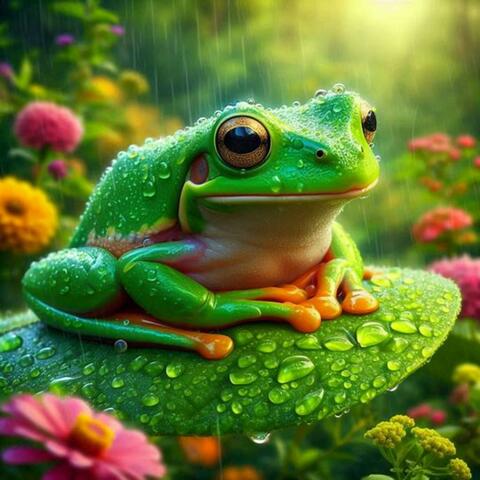 Frog rain cuty album art