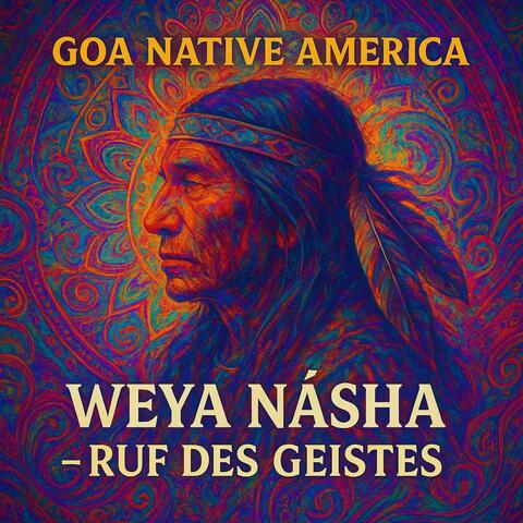 Weya Násha – Ruf des Geistes album art