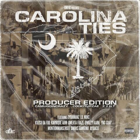 GMENT Presents: Carolina Ties album art