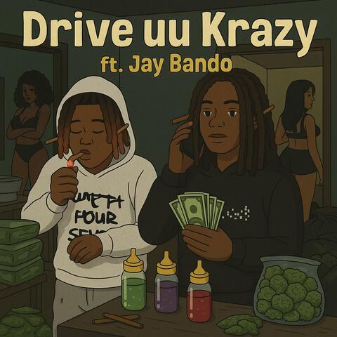 Drive uu Krazy (feat. Jay Bando) album art