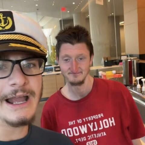 Daniel Larson Message To Josh Block Worldoftshirts Diss (Prison Update 2025 President Is Free) album art