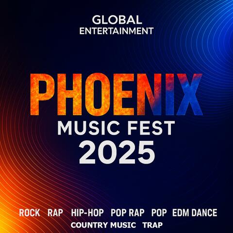 Phoenix Music Fest 2025 album art