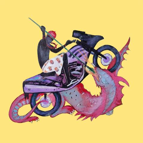 Dreaming album art