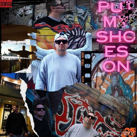 Put my shoes on album art