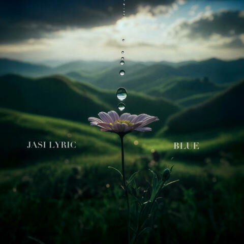 Blue album art