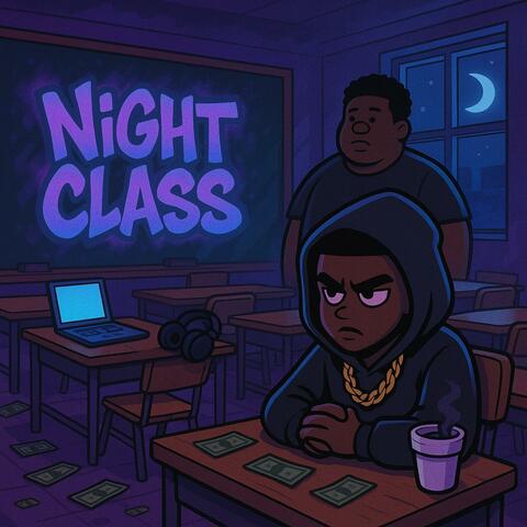 Night Class (feat. Fendino) album art