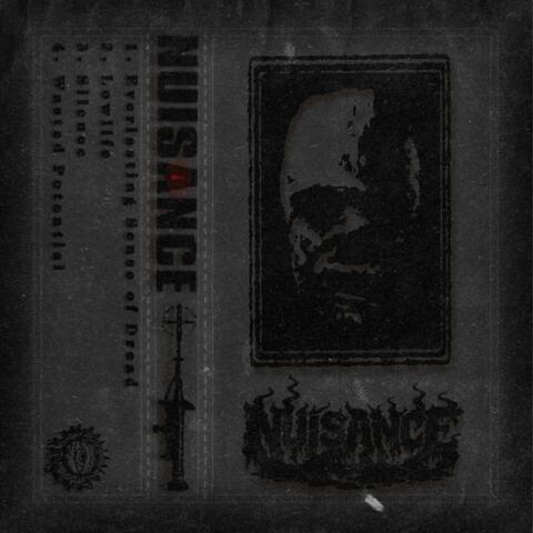 NUISANCE DEMO album art