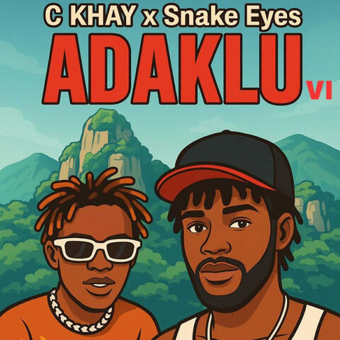 Adakluvi (feat. SNAKE EYE) album art
