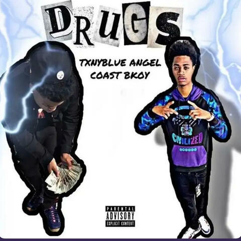 Drugs (feat. TxnyBlueAngel) album art
