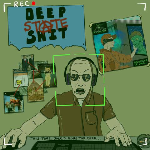 In Deep State Shit!!! album art