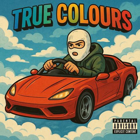True colours album art