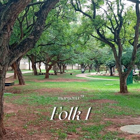 Folk 1 album art