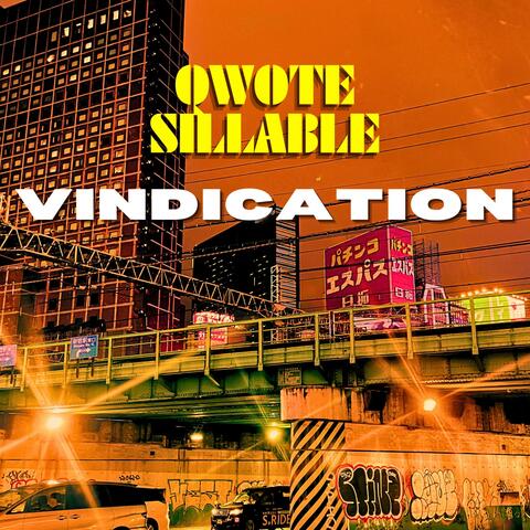 Vindication album art