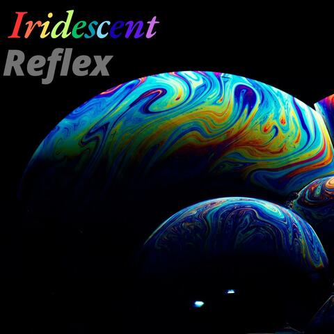 Iridescent album art
