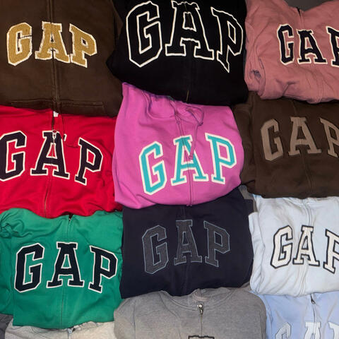 GAP HOODIE album art