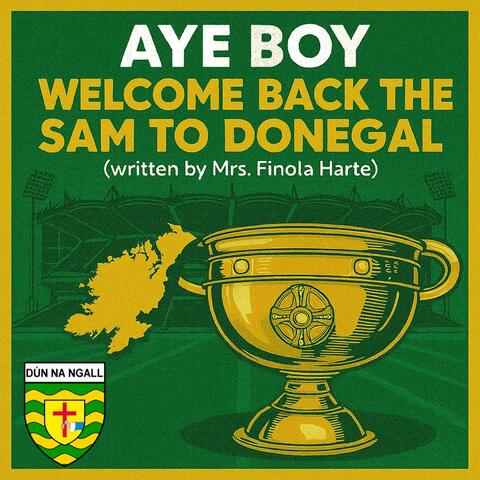 Welcome back the Sam to Donegal album art